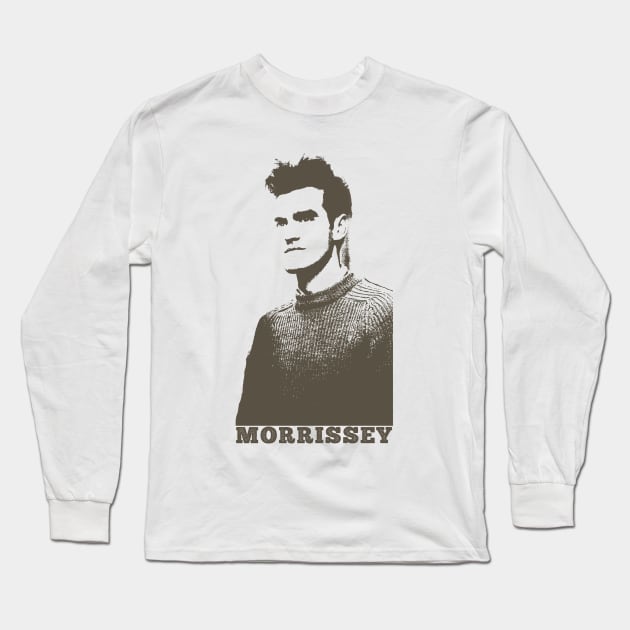 Morrissey Vintage Long Sleeve T-Shirt by Tic Toc